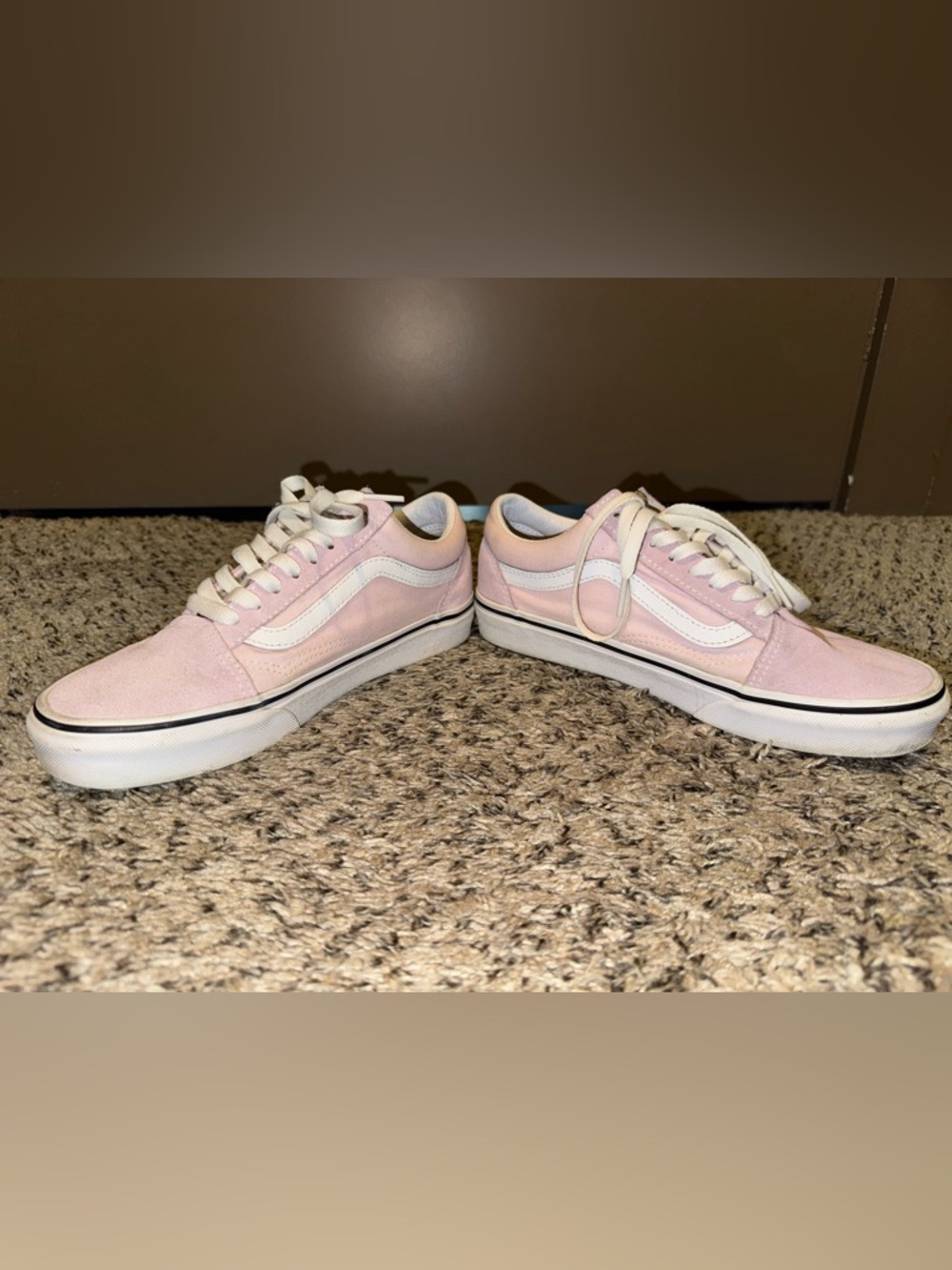 Vans Pink Old Skool Shoe